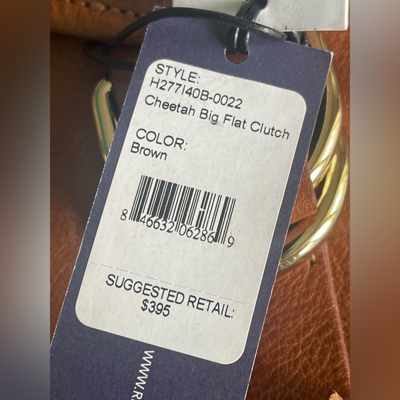 Rebecca Minkoff Leather Cheetah Big Fat Clutch (Rare) - Picture 10 of 14